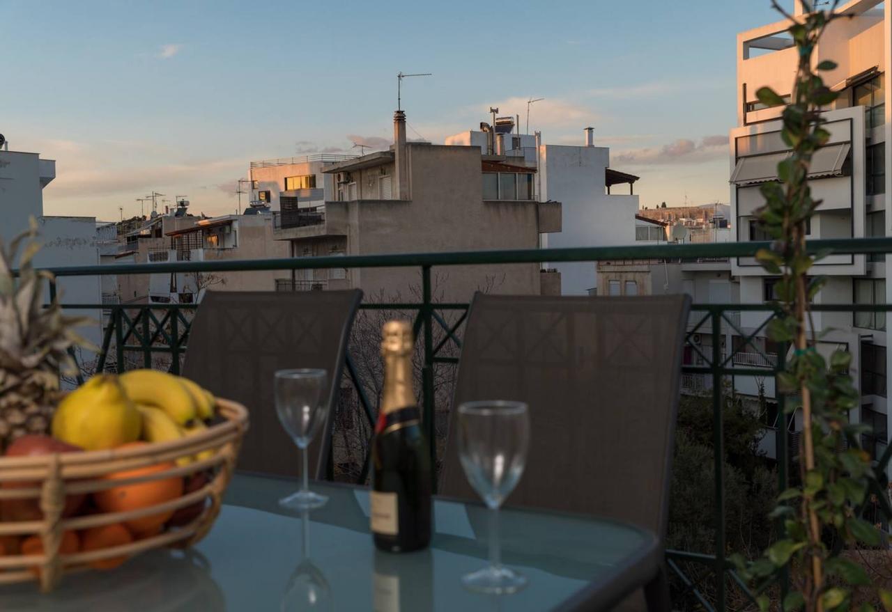 Penthouse With Acropolis View 8Ppl, 140Sqm Apartment Athens Exterior photo