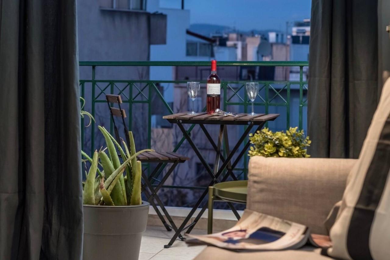 Penthouse With Acropolis View 8Ppl, 140Sqm Apartment Athens Exterior photo