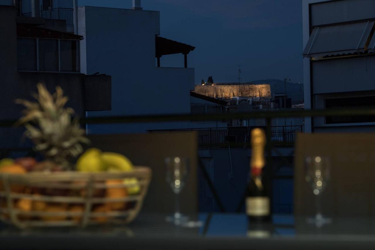 Penthouse With Acropolis View 8Ppl, 140Sqm Apartment Athens Exterior photo