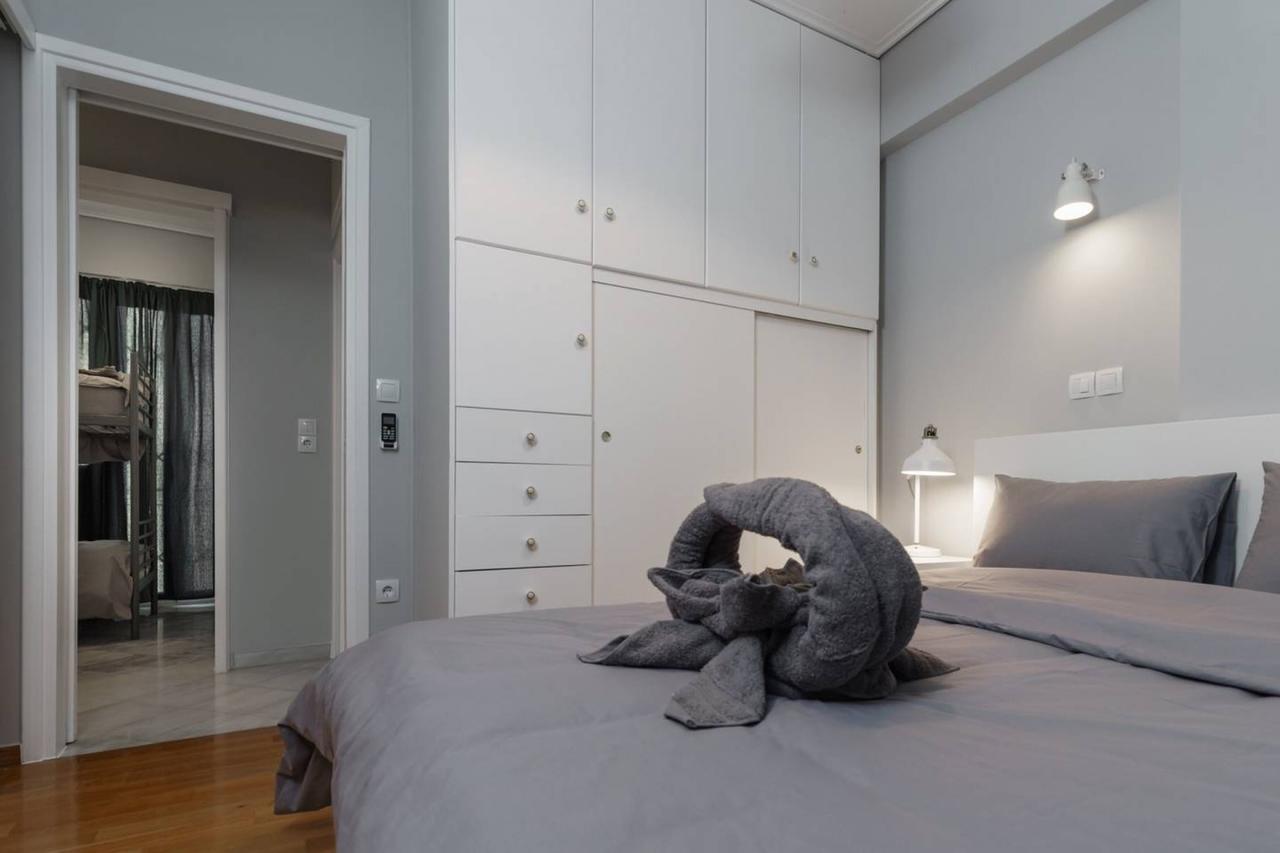 Penthouse With Acropolis View 8Ppl, 140Sqm Apartment Athens Exterior photo