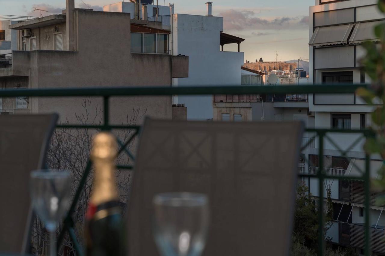 Penthouse With Acropolis View 8Ppl, 140Sqm Apartment Athens Exterior photo
