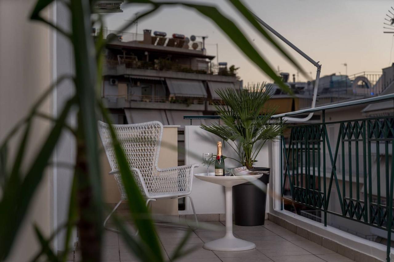 Penthouse With Acropolis View 8Ppl, 140Sqm Apartment Athens Exterior photo